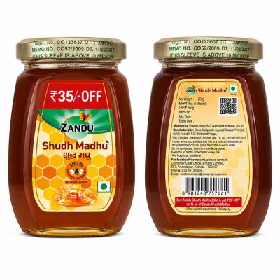 ZANDU SHUDH MADHU HONEY - 250g
